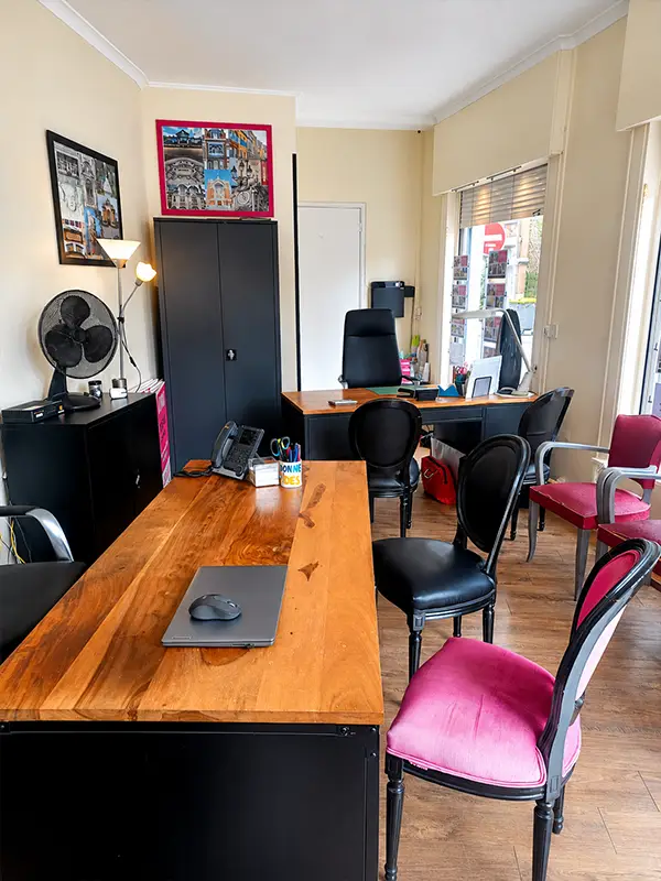 L'agence Itinéraire Immobilier