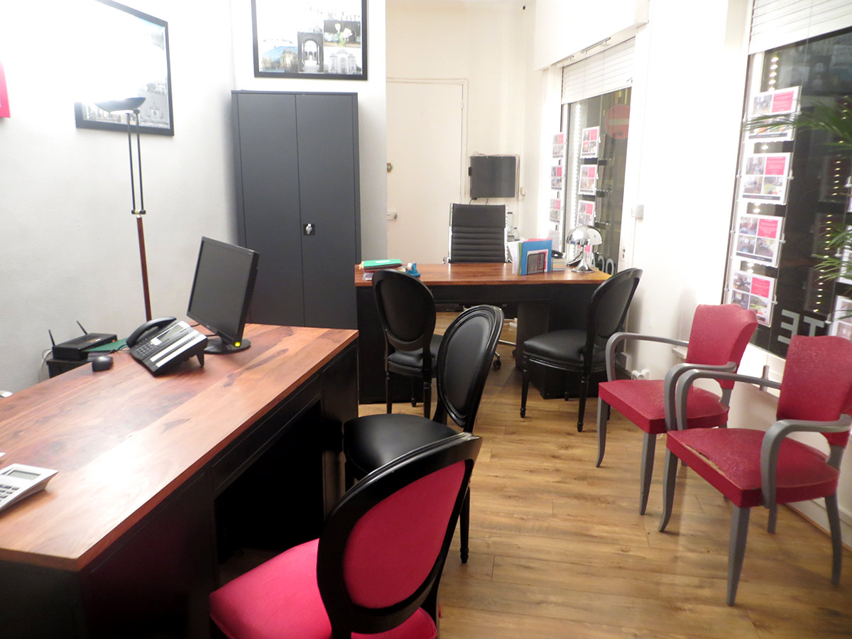Bureaux de l'agence Itinéraire immobilier à Lille