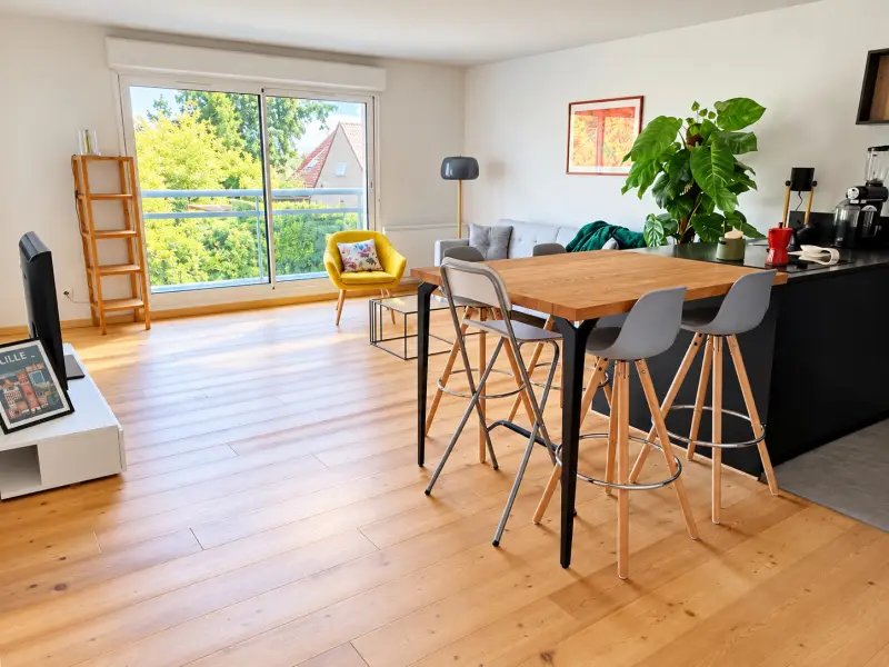 Appartement à louer Marcq-en-Baroeul (Charcot)